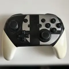 ボディ新品 スイッチ プロコン スマブラ カスタム 純正 任天堂 Nintendo Switch Proコントローラー 大乱闘スマッシュ