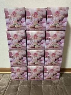 To LOVEる Desktop Cute フィギュア ララ ルームウェア12個