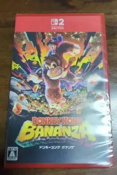 【新品未開封】Switch2ドンキーコング バナンザ