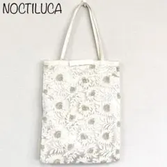 【NOCTILUCA】フォーマルサブバッグ　花柄　刺繍