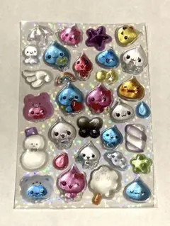 【正規品】しずくちゃんボンボンドロップシールミニ② #536