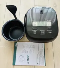 TIGER タイガー炊飯器 3遠赤黒特厚釜 JBS-A055KM ☆26年製☆ - メルカリ