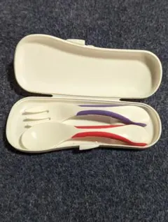 リッチェル フォークスプーンセット(ケース付き)