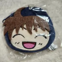 忍たま乱太郎 ミニポーチキーホルダー 五の段 土井半助 新品！