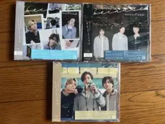 timelesz「because」3形態セット