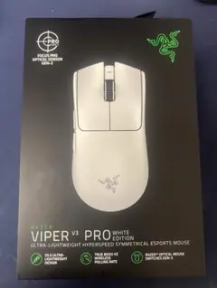 2026年最新】razer viper v3 pro white editionの人気アイテム - メルカリ