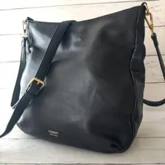 russet ラシット ソフトレザー ラージ ショルダーバッグ 大きめのサムネイル