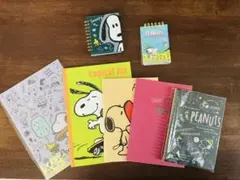 スヌーピー ノート メモ帳 セット