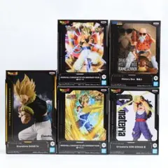 ドラゴンボール フィギュア 5体セット ゴジータ ベジット 亀仙人 孫悟飯