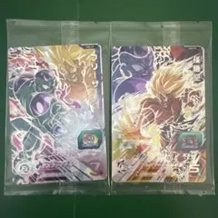 abs-09 孫悟空　abs-10 フリーザ　2枚セット