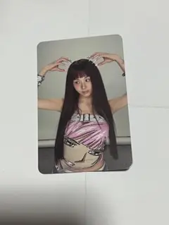THIS IS FOR チェヨン トレカ