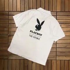 PLAYBOY by THE CRIMIE コラボ 半袖 ポロシャツ 男女兼用のサムネイル