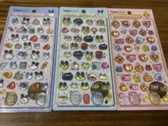 たまごっち　ボンボンドロップシール　正規品　3種類セット