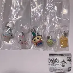 おじゃる丸 めじるしアクセサリー 全5種 コンプリート