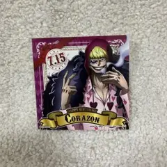 ONE PIECE ワンピース　麦わらストア　バースデーステッカー　コラソン