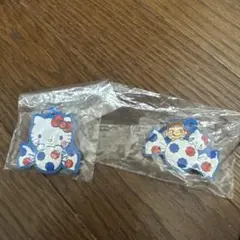PEKO × サンリオキャラクターズ ぷっくりめじるしアクセサリー ハローキティ