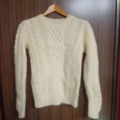 ユニクロ INES DE LA FRESSANGE ケーブルニットセーター