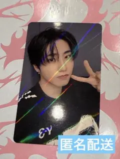 HMV doit straykids 店舗特典 トレカ ホロ ハン