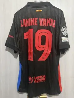 バルセロナ アウェイ 24-25 ヤマル ユニフォーム cl オーセンティック