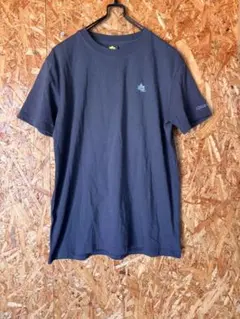 LOGOS Tシャツ Lサイズ レディース　チャコール　アウトドア