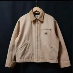 レアカラー!! ウィート Carhartt デトロイトジャケット WHEAT