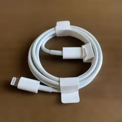 Apple 純正 USB Type-CーLightning ケーブル 標準長