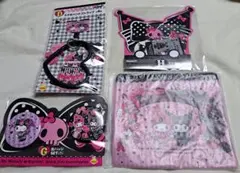 マイメロディ・クロミ グッズセット 4点