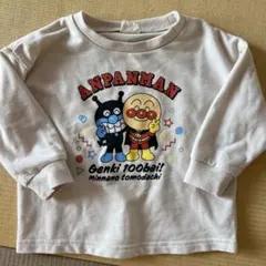 アンパンマン 薄手トレーナー