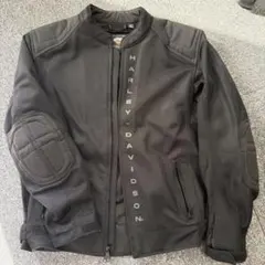Harley-Davidson バイクジャケット 黒 レギュラー