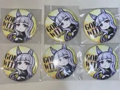 ウマ娘 ゴールドシップ Gold Week 缶バッジ - メルカリ