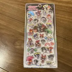パワーパフガールズ プチドロップステッカー パワパフ