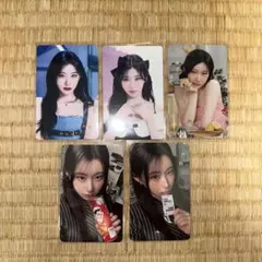 公式！ITZY CHAERYEONG トレカセット