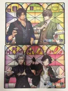 にじさんじ 下敷き 2種【くら寿司特典】