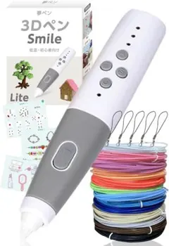 3Dペン なぞるだけで立体作品が作れるフルセット