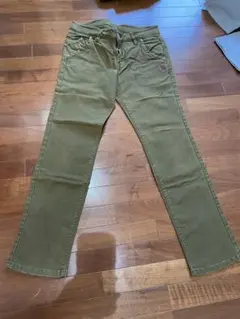 ディースクエアード DSQUARED2 カーキ抹茶色 デニム 36 イタリア製