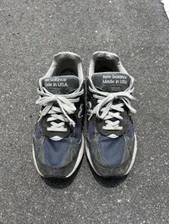 New Balance 993 ネイビー/グレーのサムネイル