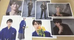 超特急 ハル 生誕 生写真 7枚セット＋ポストカード