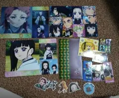 鬼滅の刃 下敷き＆シール