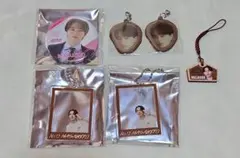 超特急 マサヒロ 缶バッジ チャーム キーホルダー ストラップセット