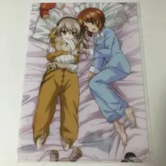 西住みほ　島田愛里寿　ガールズ&パンツァー　ガルパン　カーテン魂　クリアファイル