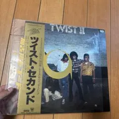 ツイスト「セカンド」 LPレコード 送料込み - メルカリ