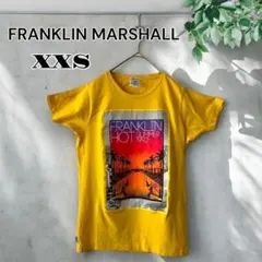 フランクリンマーシャル XXS 黄色 イエロー Tシャツ サーフ 古着 派手のサムネイル