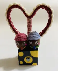 マグネット　ハンドメイド　どんぐりアート