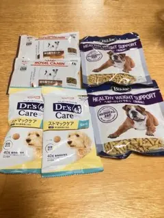 ドックフードサンプル消化器ケア6個 動物病院取り扱い商品のサムネイル