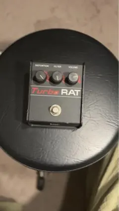 初期 Turbo RAT USA ギターエフェクター 初期 Turbo RAT USA ギターエフェクター