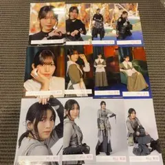 村山美羽 櫻坂46 IWTC ジャケット 本質的なこと 生写真 12種コンプ