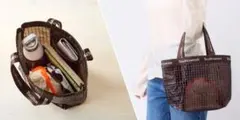 TULLY'S COFFEE トートバッグ＋巾着