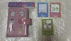 ちいかわ　シールバインダー　 　　　　　　　　　　　　　　　➕　ステッカー