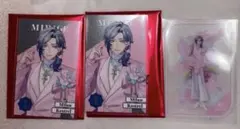 にじさんじ 8周年　メタル/クリアカード　ミラン・ケストレル　3枚セット