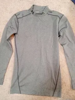 Under Armour グレー 長袖ハイネック アンダーシャツ MD4枚セット